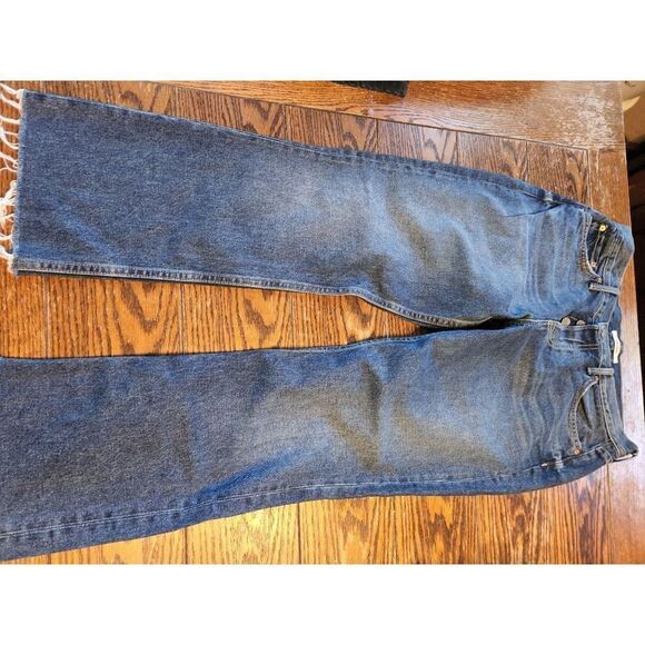 Grlfrnd Tatum Mid-Rise Micro Boot Jean in Only Lies sz 29 - Picture 5 of 6